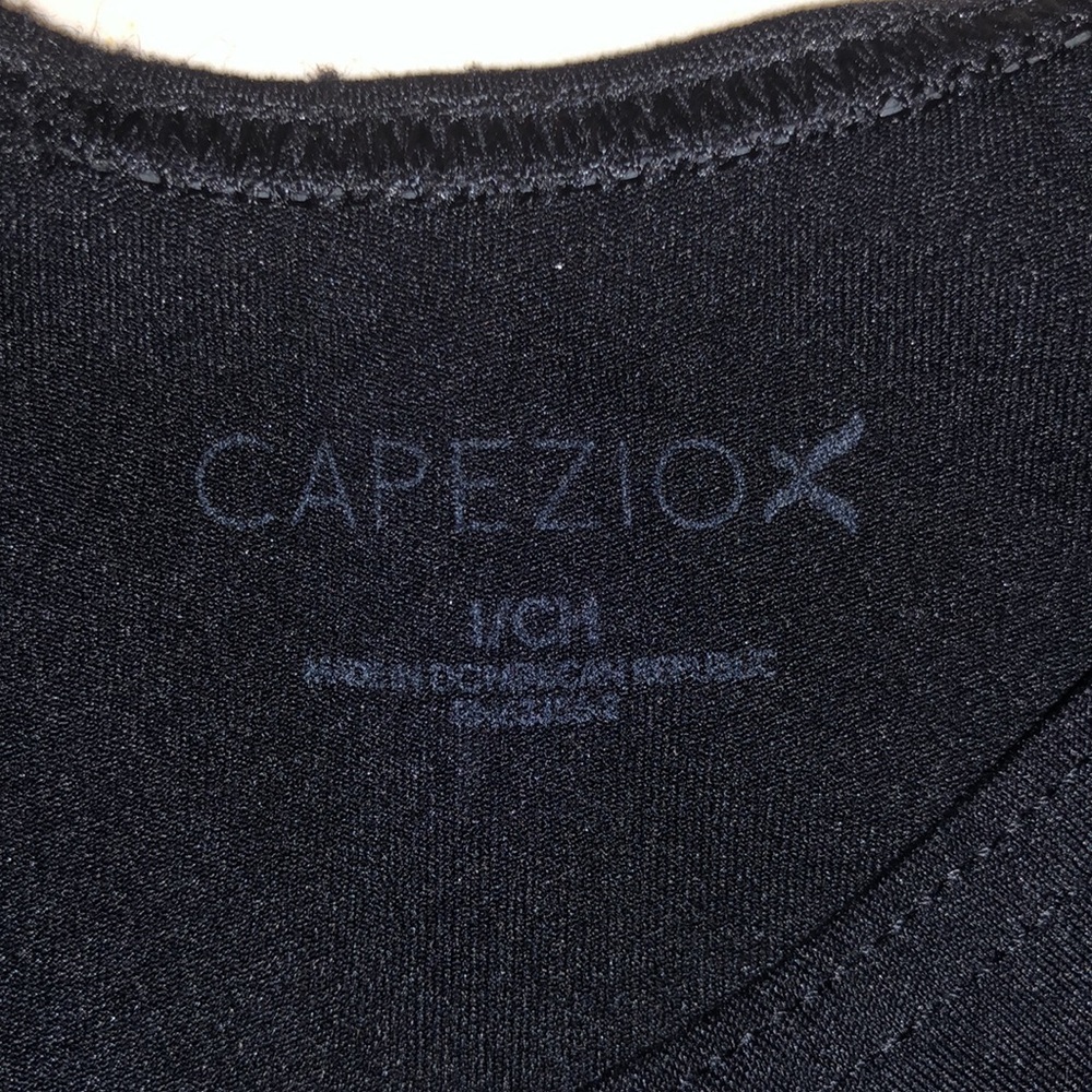 **6 Items for $26**. Capezio Black Leotard, size 6-7yrs old - Picture 5 of 8